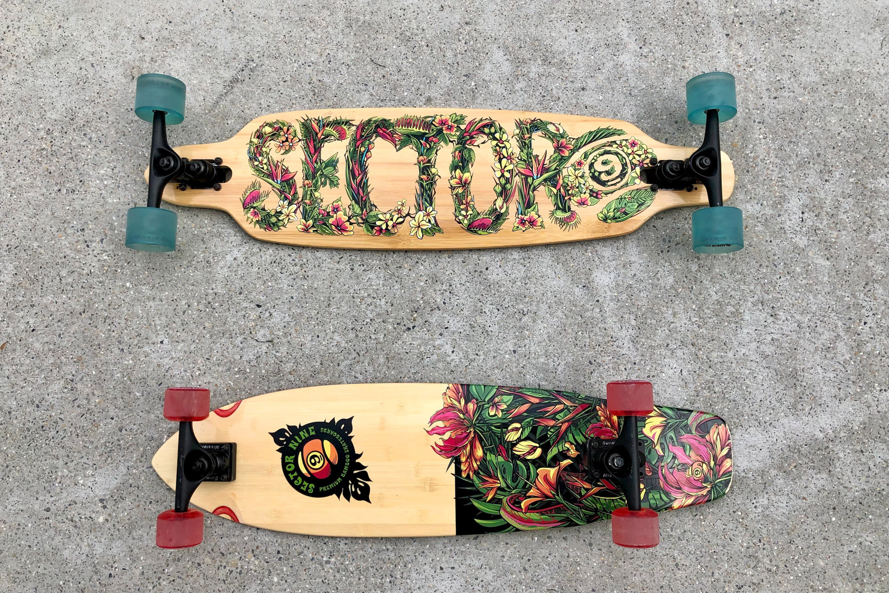 Sector 9 & Catch Surf