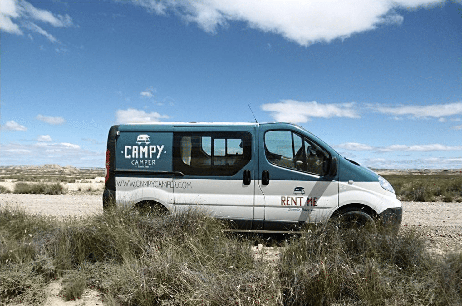 Campy Camper pour un road trippin&rsquo; en van aménagé