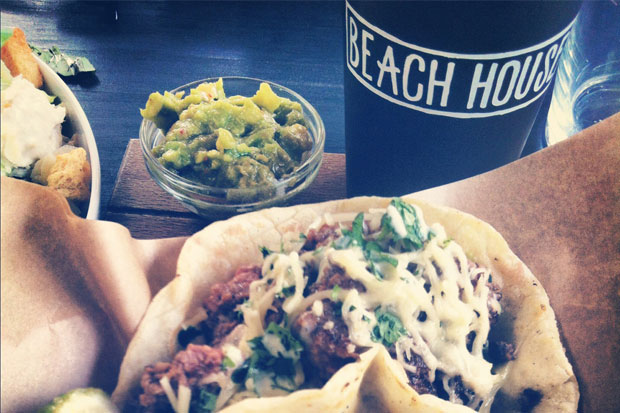 La Beach House ou le meilleur des tacos