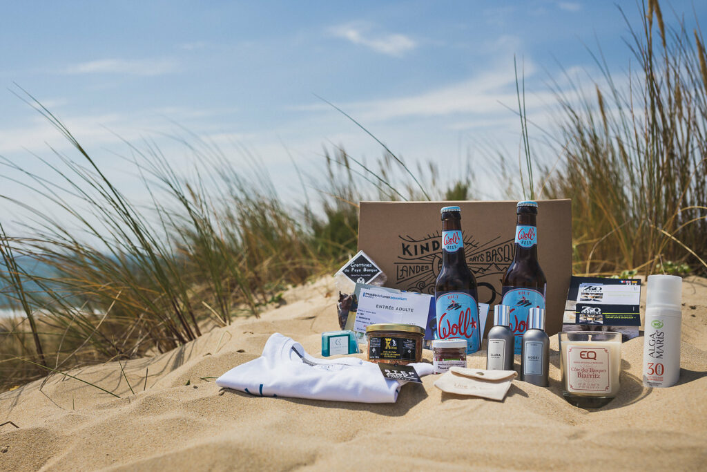 Le contenu : Kinda Box Summer 2015