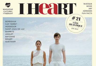 Couverture I Heart Magazine spécial Côte Atlantique