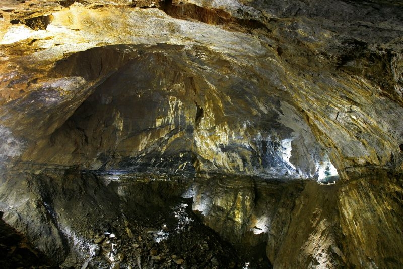 Grotte de la Verna à côté des Gorges de Kakuetta.
