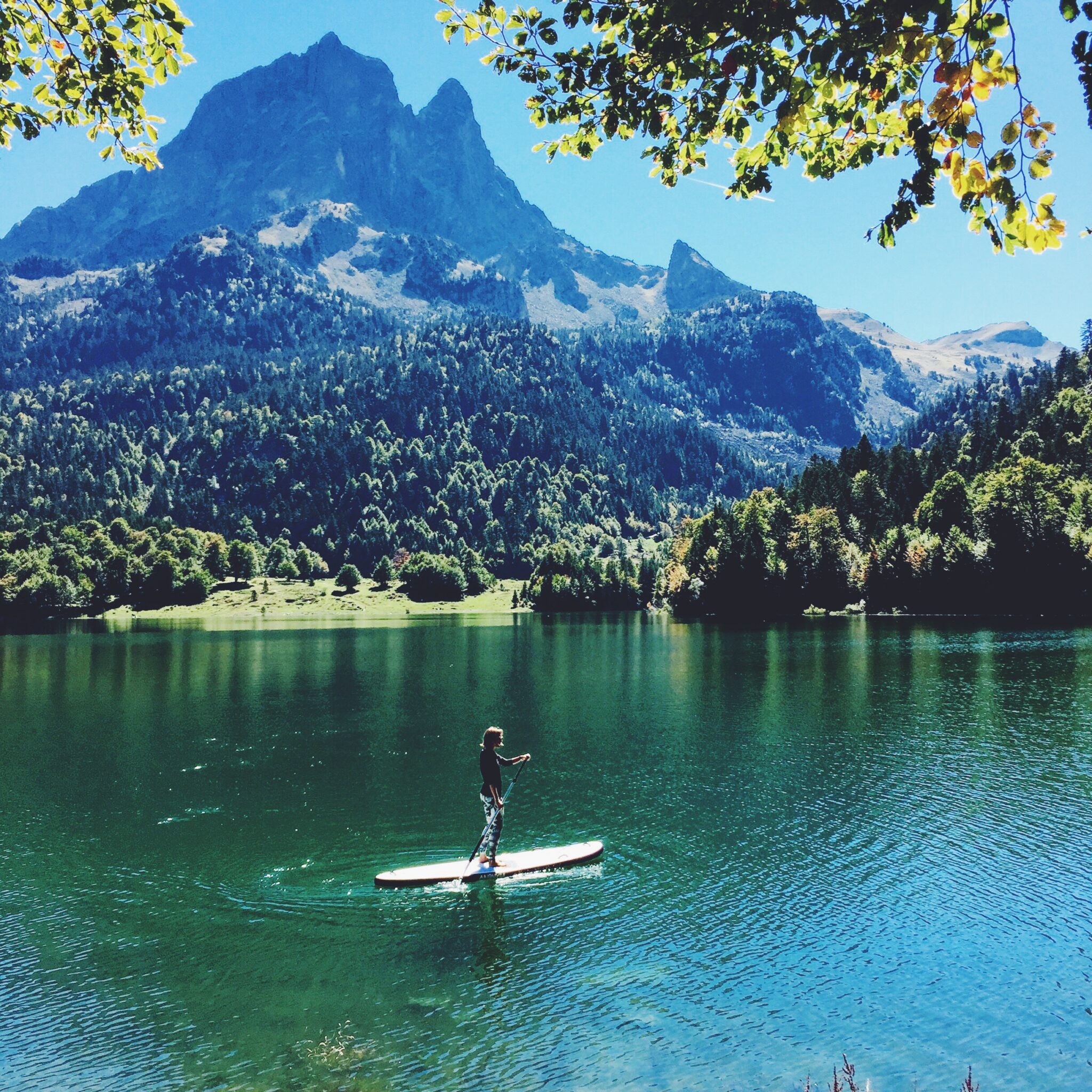 Stand-Up Paddle en Vallée d’Ossau