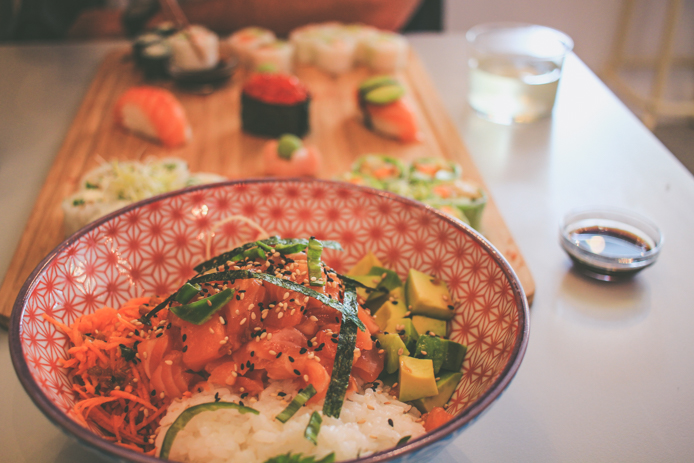 Poke bowl au tartare de saumon You Sushi