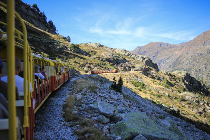 Petit Train d'Artouste dans les Pyrénées Vallée d'Ossau