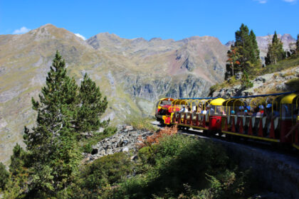 Petit Train d'Artouste dans les Pyrénées Vallée d'Ossau