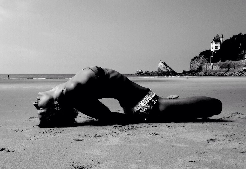 Amélie Apparicio Pause Yoga Biarritz