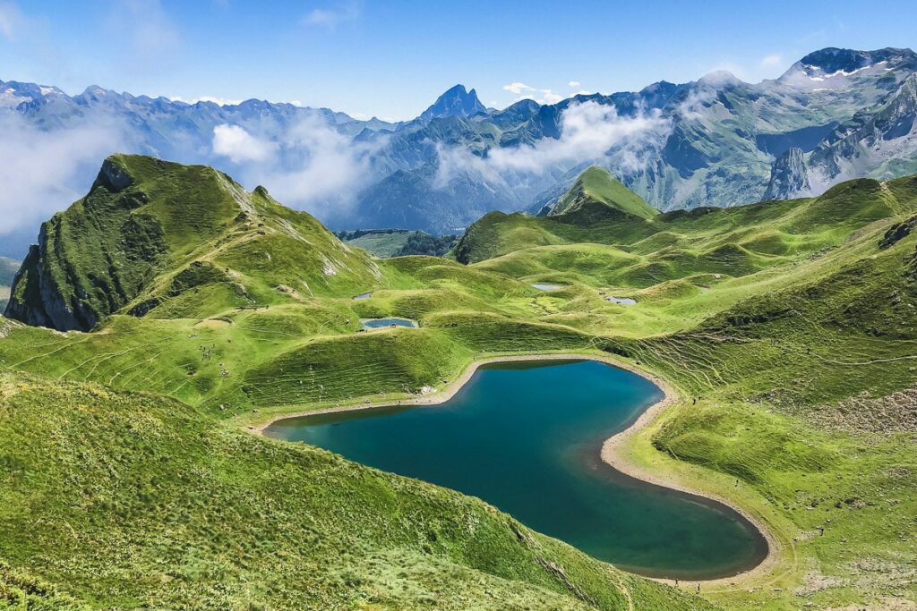 Itinéraires Lac du Montagnon d&rsquo;Iseye