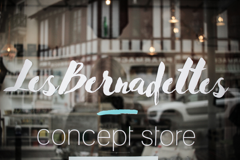 Concept Store Les Bernadettes à Biarritz inspiration Maroc