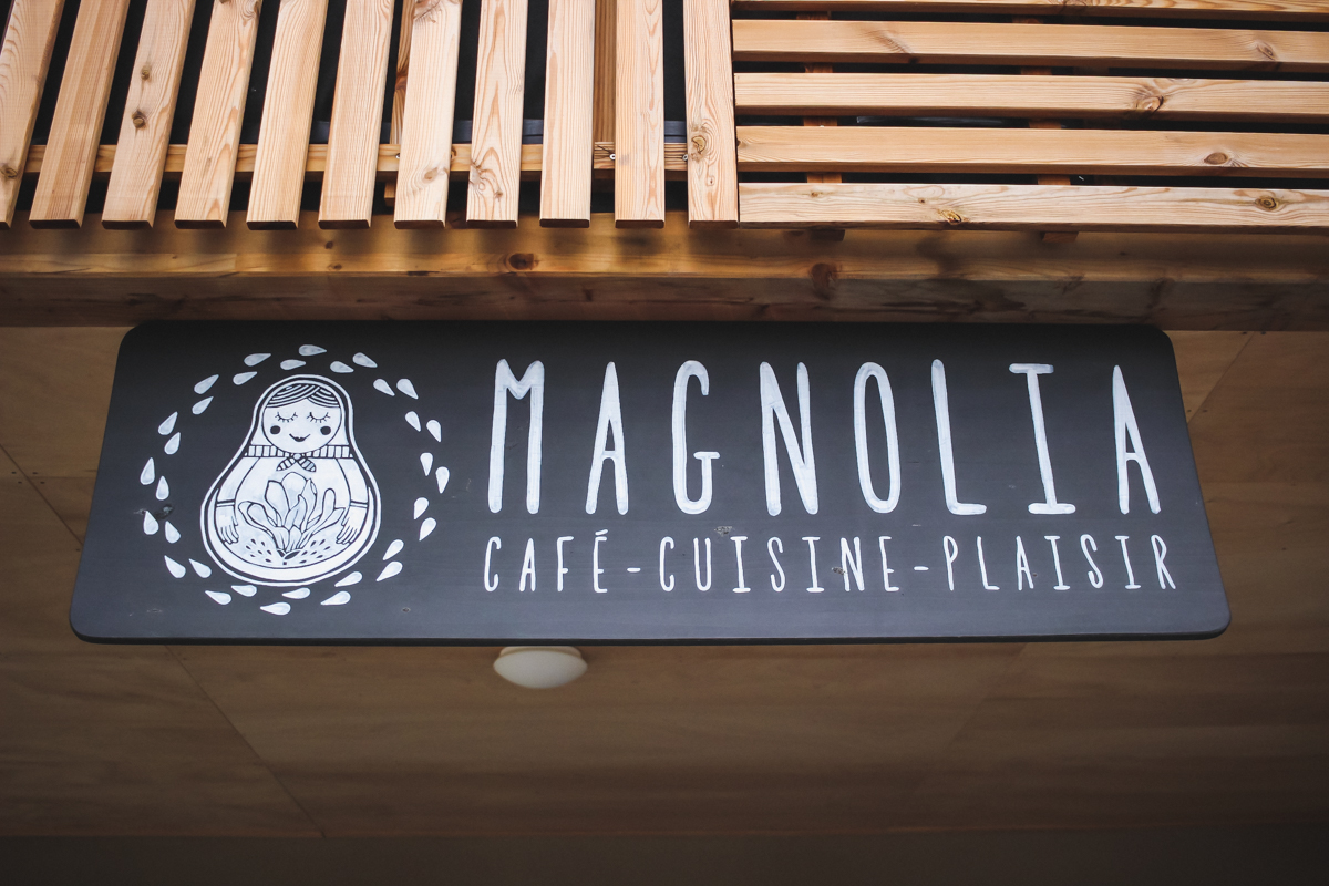restaurant Magnolia Café à Soorts-Hossegor