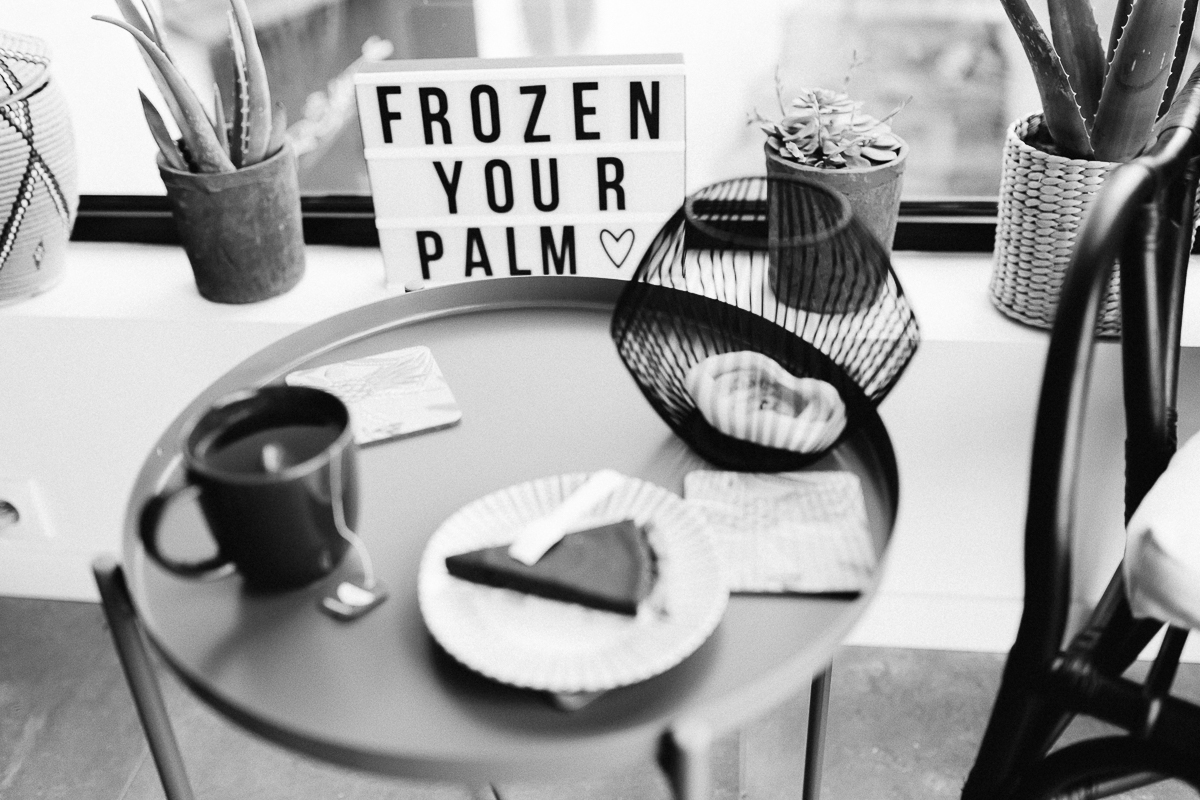 Coffe Shop Frozen Palm à Biarritz
