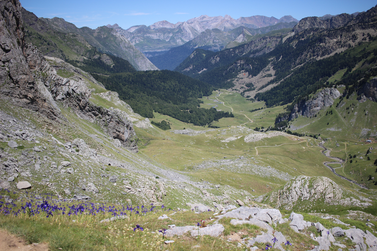 randonnée des Lacs d'Ayous dans les Pyrénées en Vallée d'Ossau