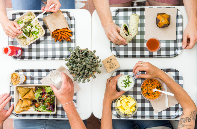 La Green Cantine à Hossegor : healthy food en mode fast food