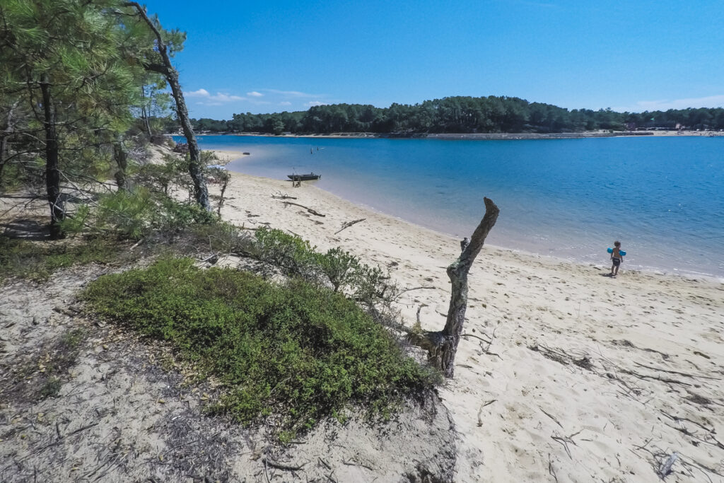 Une journée au lac marin du Port d&rsquo;Albret