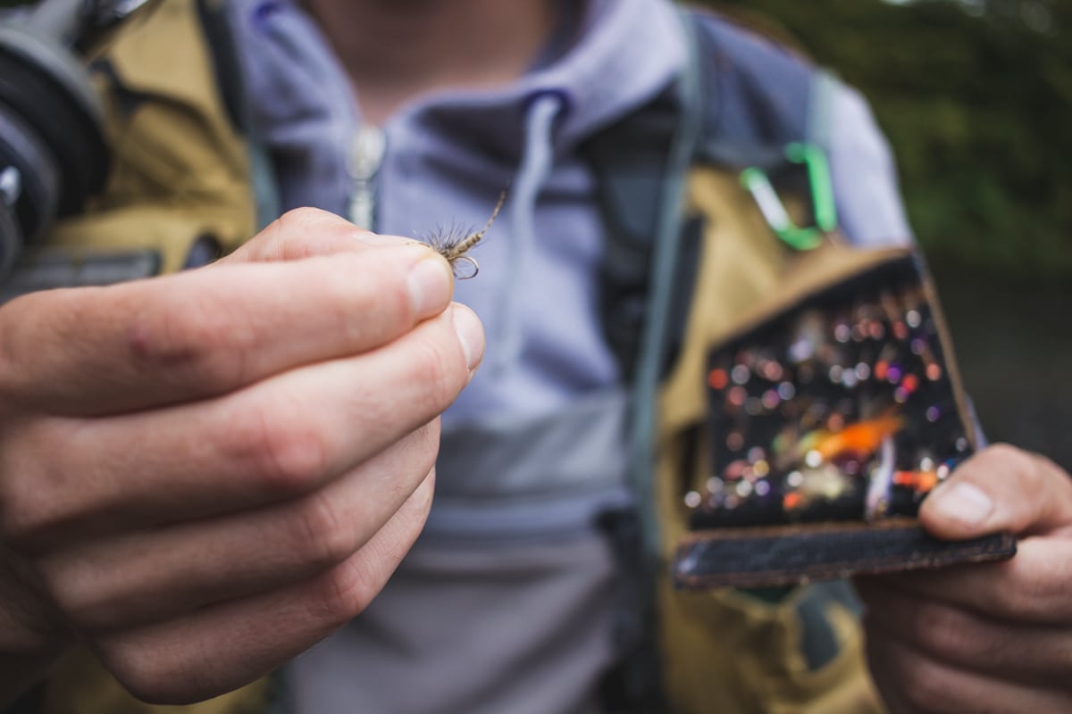 Initiation pêche à la mouche au Pays basque avec Glenn de Made in River