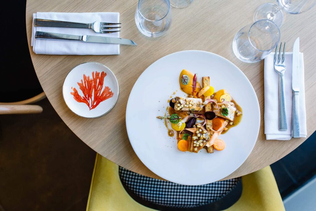 Le nouveau restaurant Iqori du Regina Biarritz