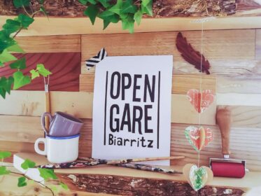 Open Gare Biarritz lieu alternatif coworking, concept store et ateliers