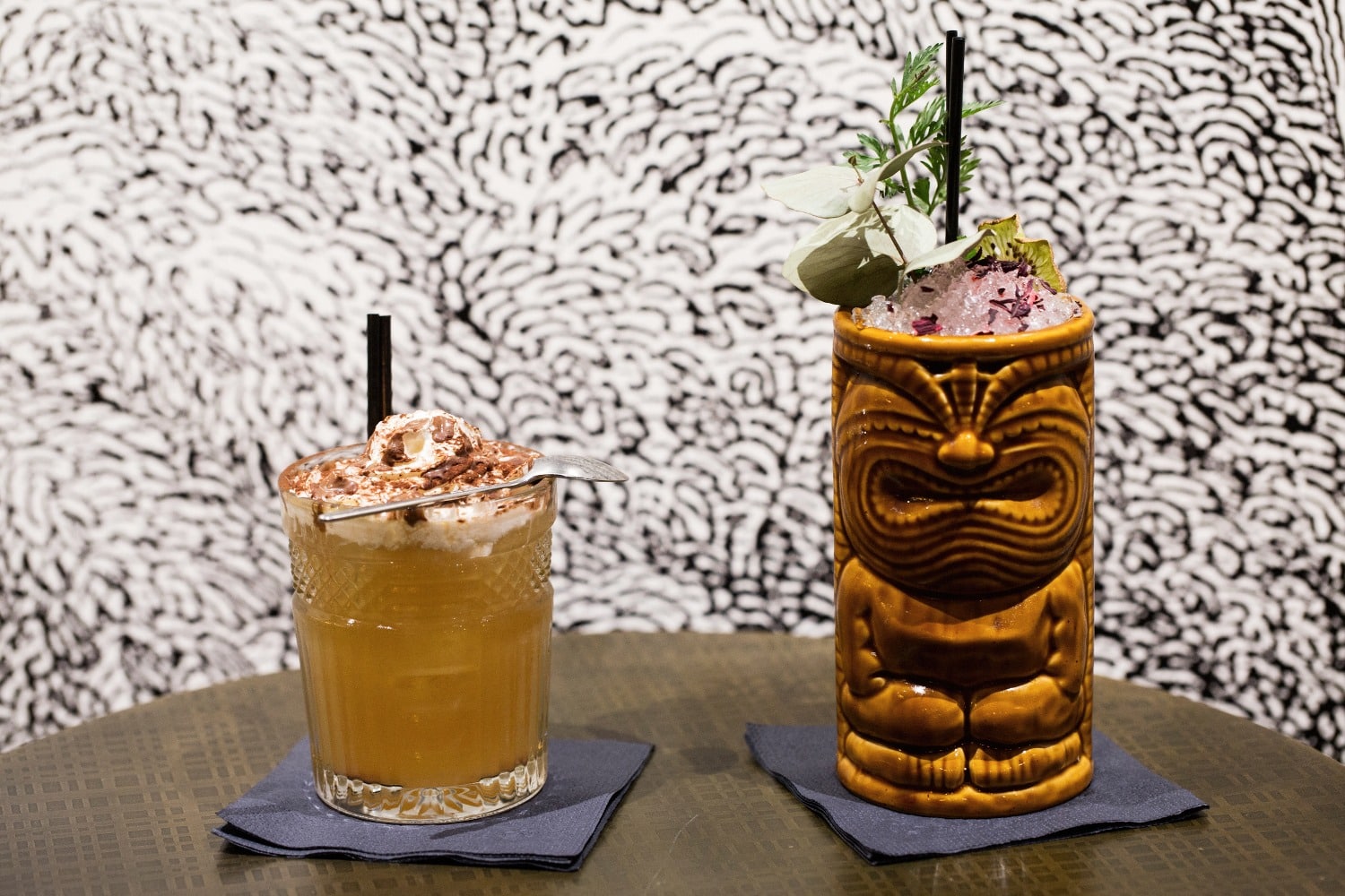Cocktails du bar Le Snug à Pau