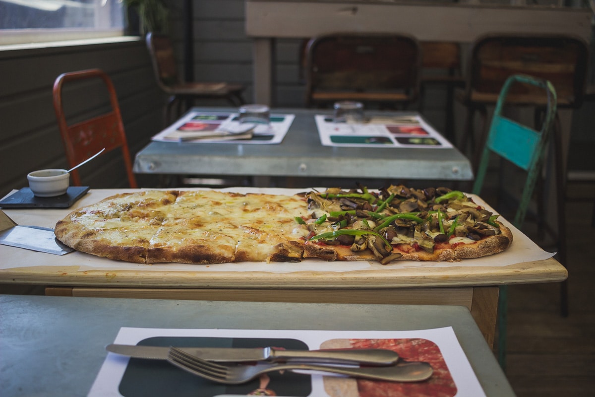 Pizzeria Margherita Pizza à Soorts Hossegor dans les Landes