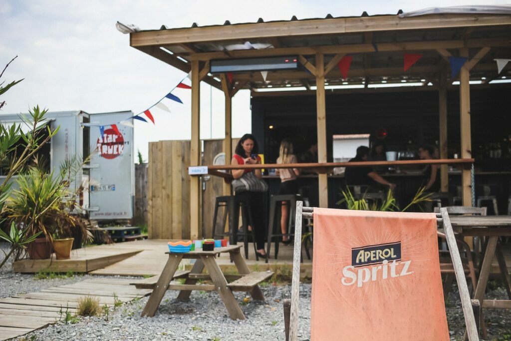 Nomad’s Land à Bidart : le village de food trucks