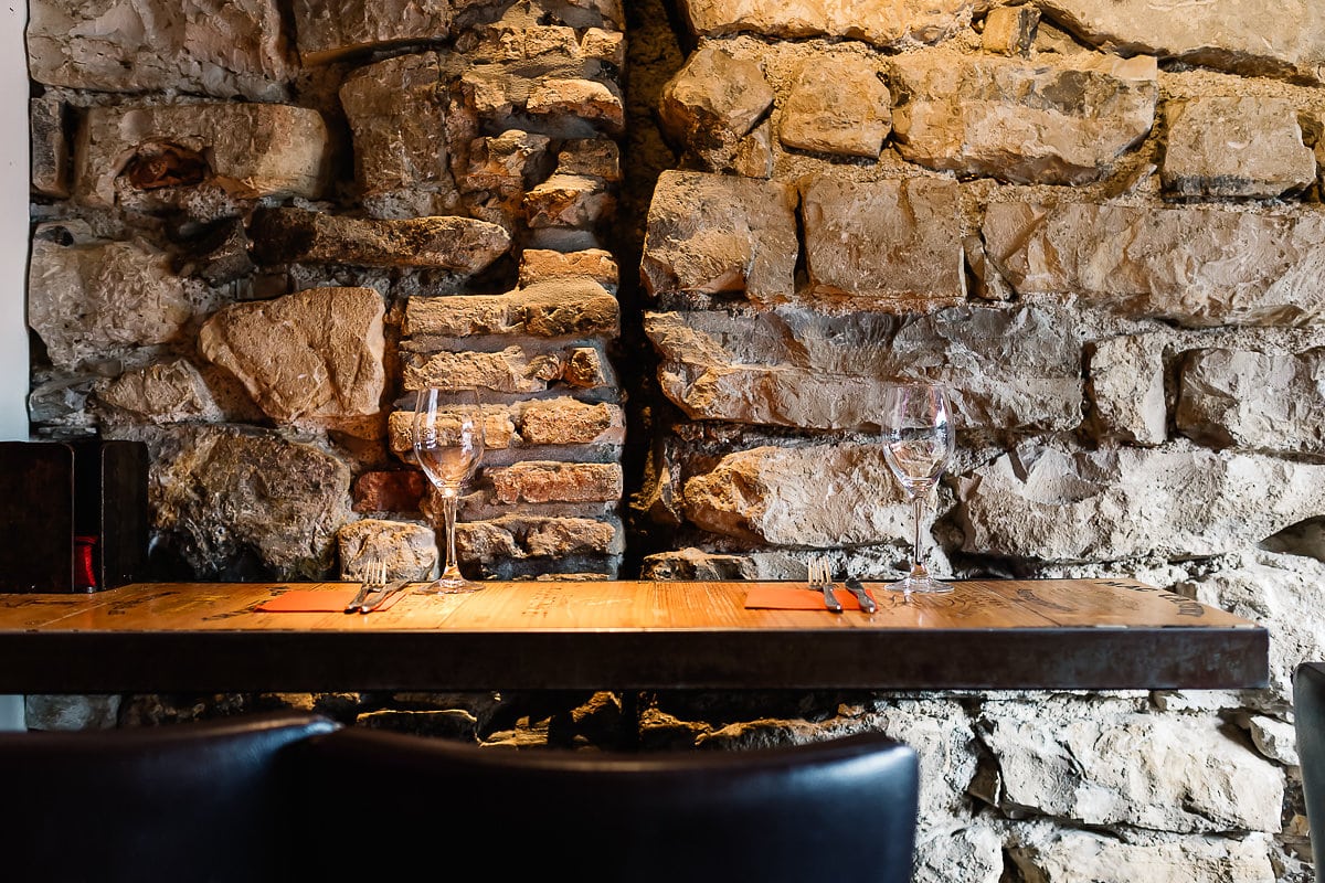 Bar à vin La Karafe à Bayonne au Pays basque