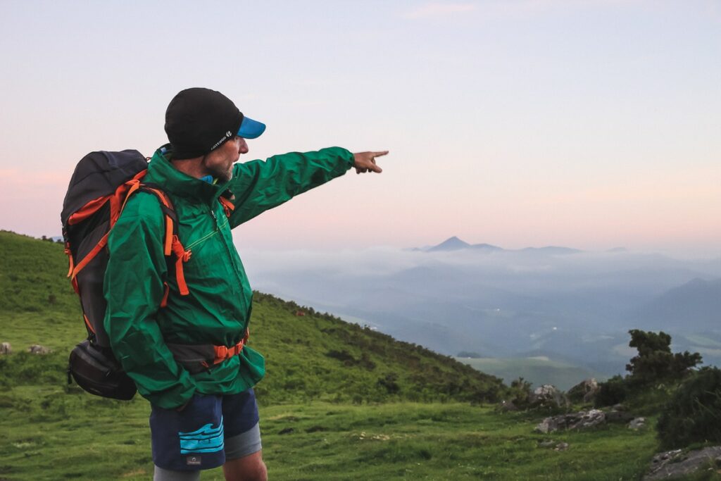 Randonnée avec guide à Ainhoa au Pays basque