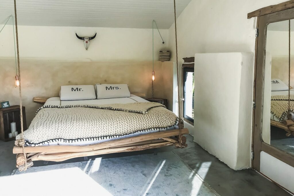 Coco Barn Wood Lodge à Angresse dans les Landes