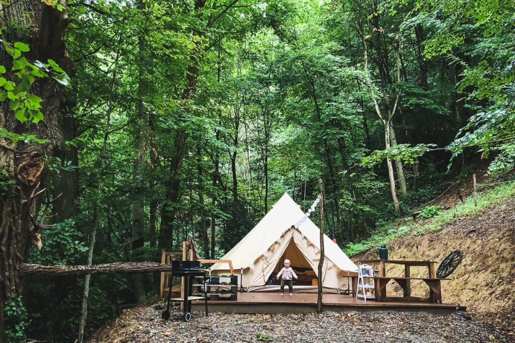 Nuit insolite dans un tipi au Perchoir des Pyrénées