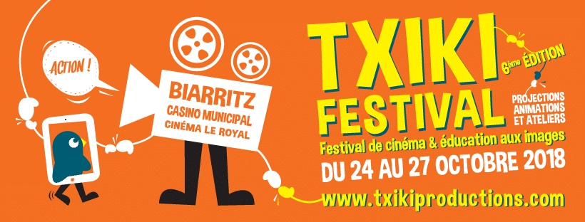 Txiki Festival à Biarritz du 24 au 27 octobre 2018
