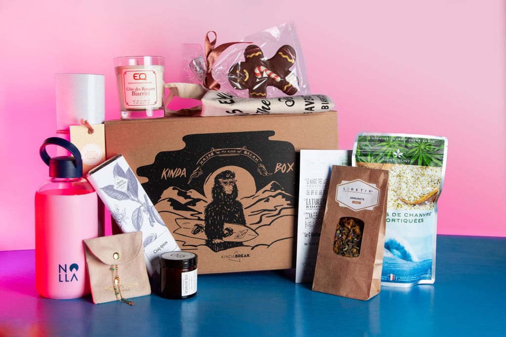 Que contenait la Kinda Box Noël 2018?