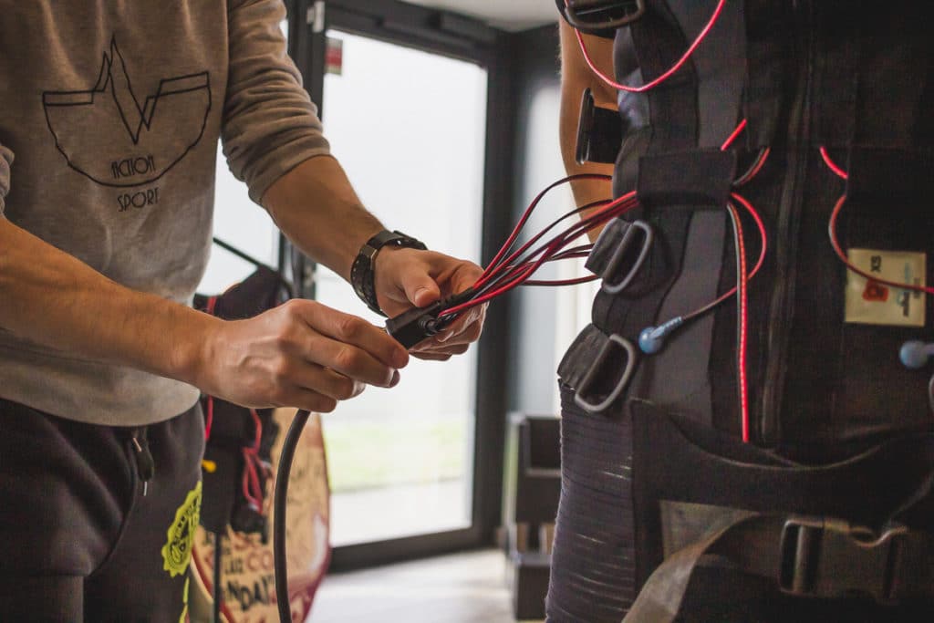 J&rsquo;ai testé le Mihabodytec à Anglet avec Action Sport