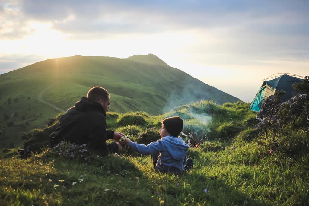 Pyrénées : Bivouac au Pic des Escurets
