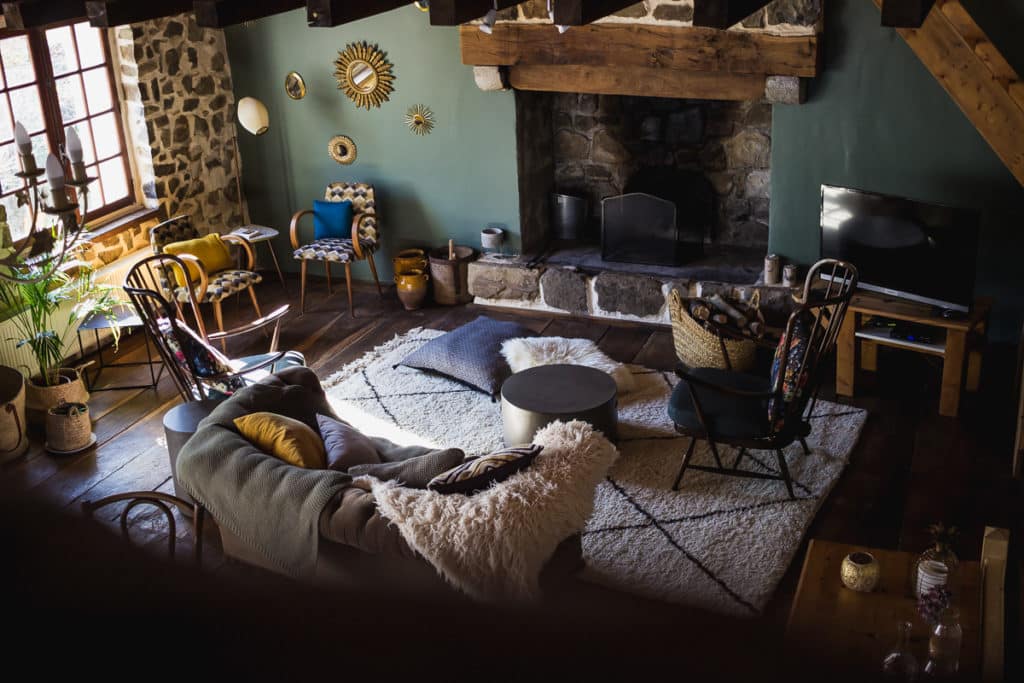 Refuge Out Of the City : nouveau gîte à Arudy dans les Pyrénées