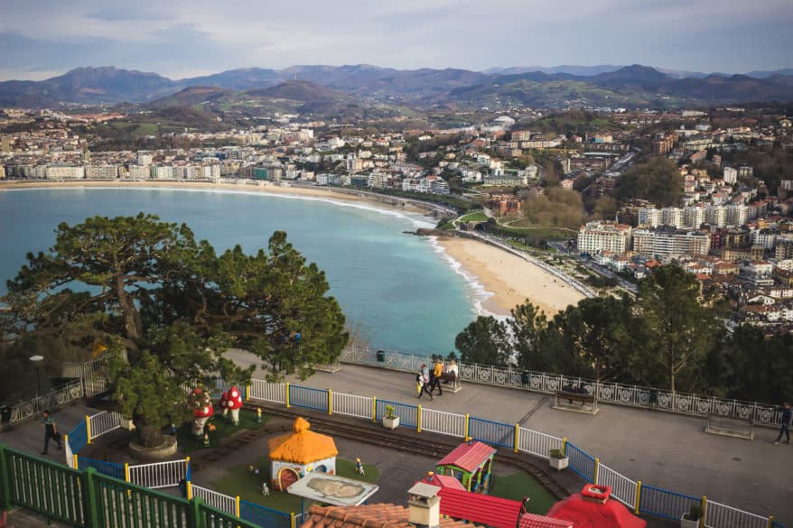 Le parc d&rsquo;attraction du Mont Igueldo à San Sebastian