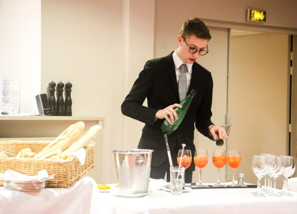 Expérience insolite : l’hôtel-restaurant du lycée hôtelier de Biarritz
