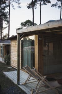 Village vacances Natureo à Seignosse dans les Landes : hébergements nature et insolite en cabane en bois