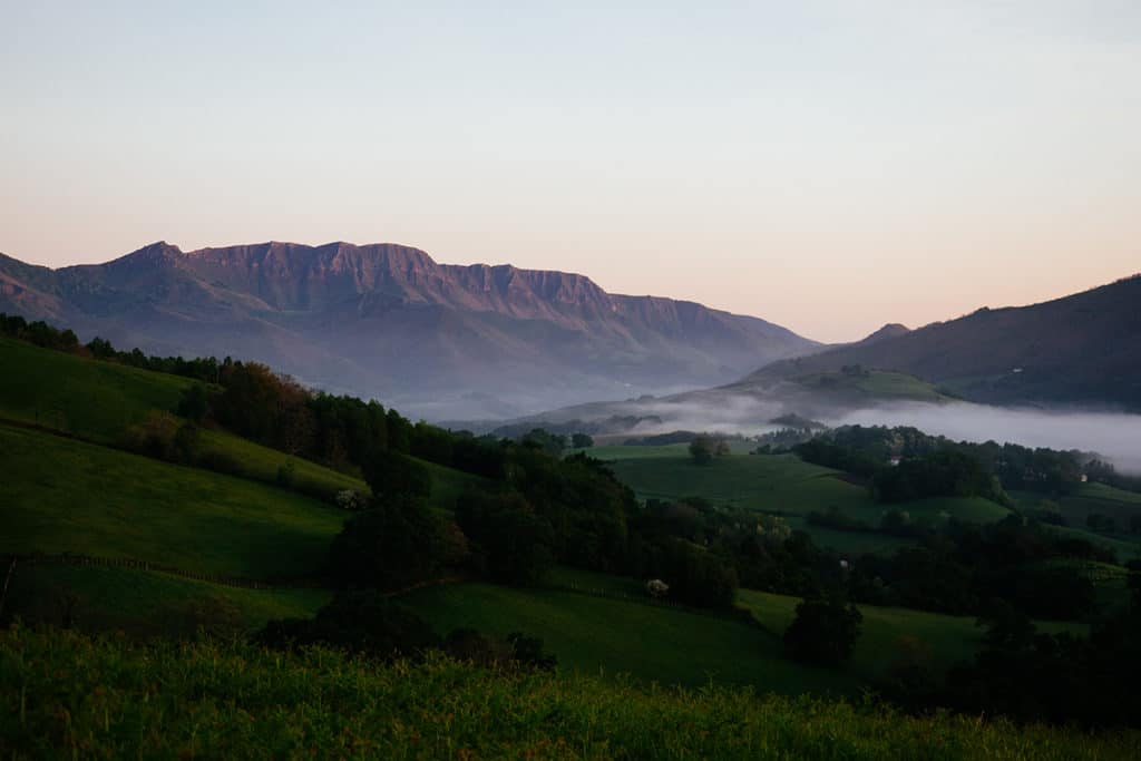 La rando d&rsquo;Iparla au Pays basque par Adrien Ballanger