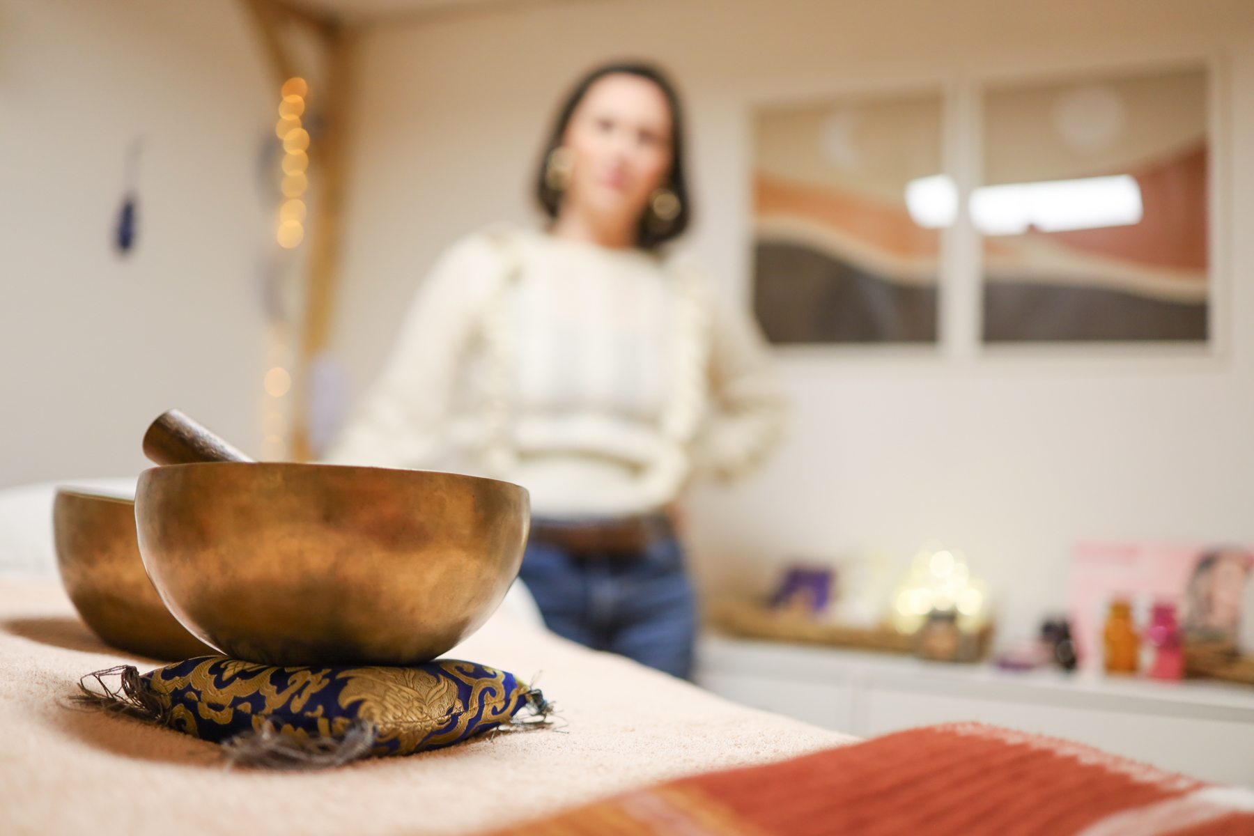 Le Berceau de Vénus : massage holistique avec méditation à Seignosse
