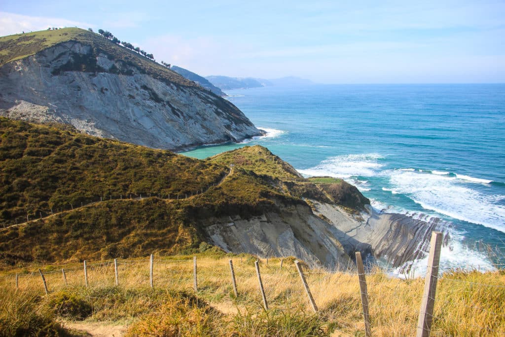 Randonnée sur la &lsquo;Route du flysch&rsquo; : de Deba à Zumaïa au Pays basque