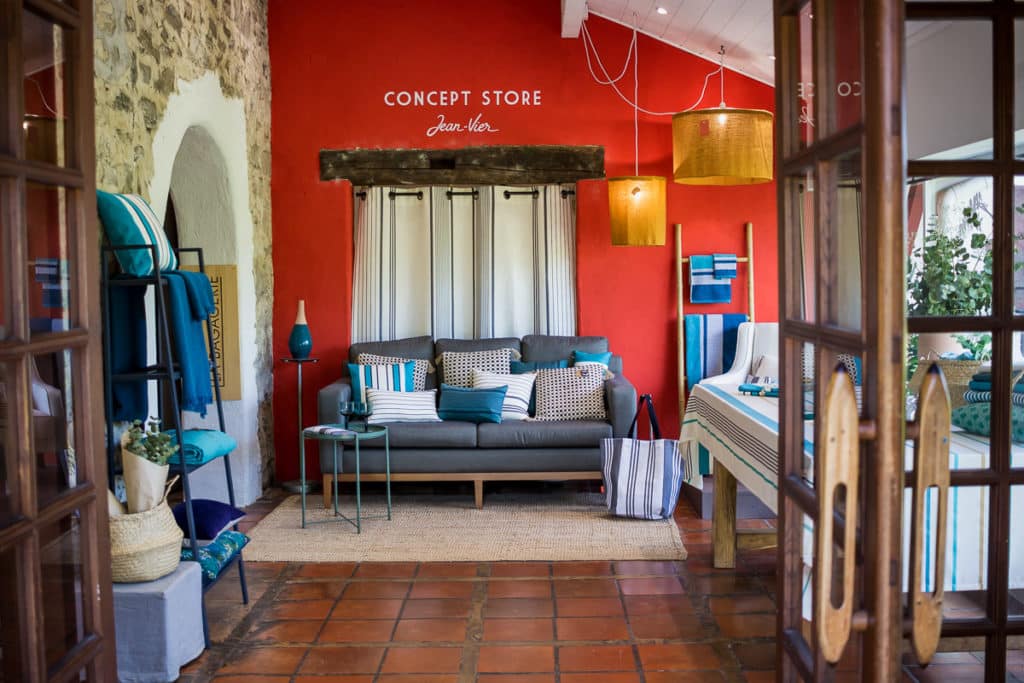 Concept store luzien Maison Jean-Vier