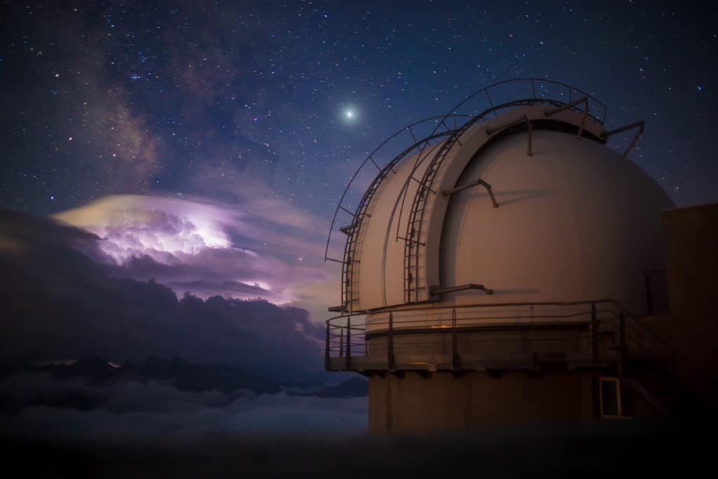 Une Nuit dans les étoiles au Pic du Midi
