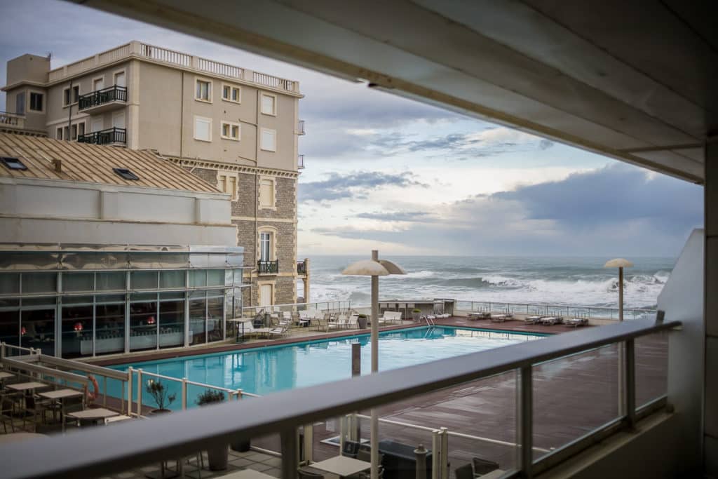 Weekend à Biarritz entre copines logées à l’hôtel Sofitel Miramar