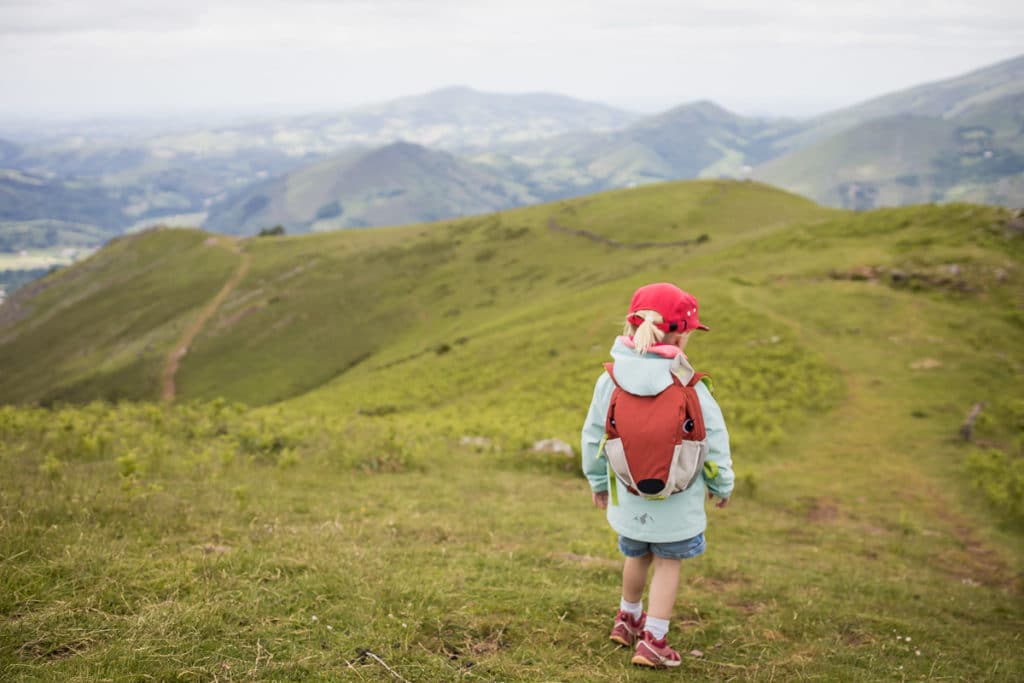 Larla : Une rando pour les tout petits au Pays basque
