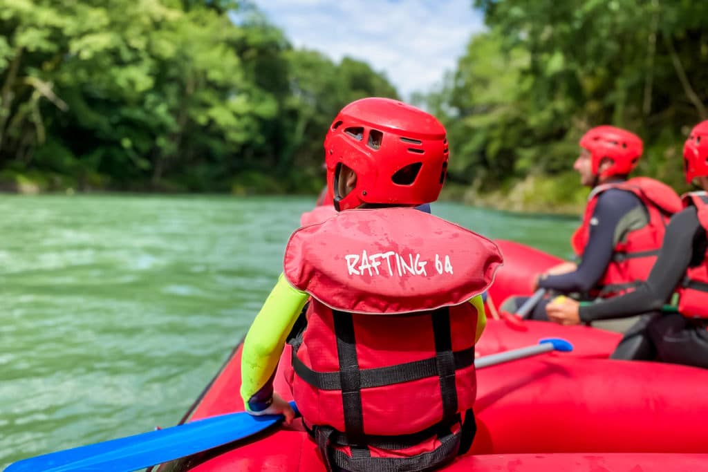 Baptême de raft avec Rafting 64 dans le Béarn