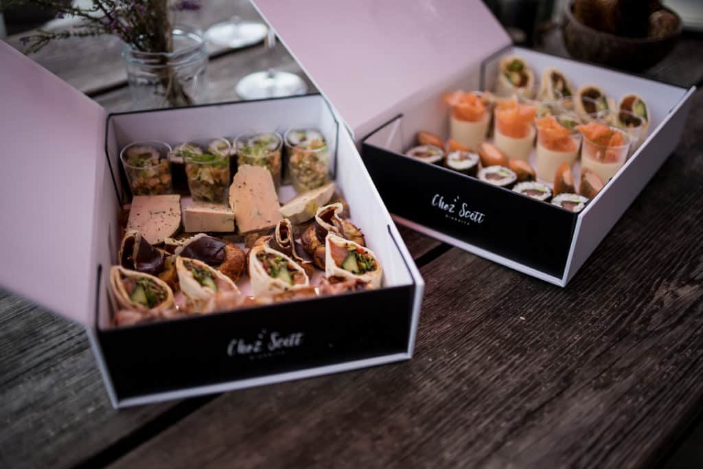 Les box apéro Chez Scott Biarritz