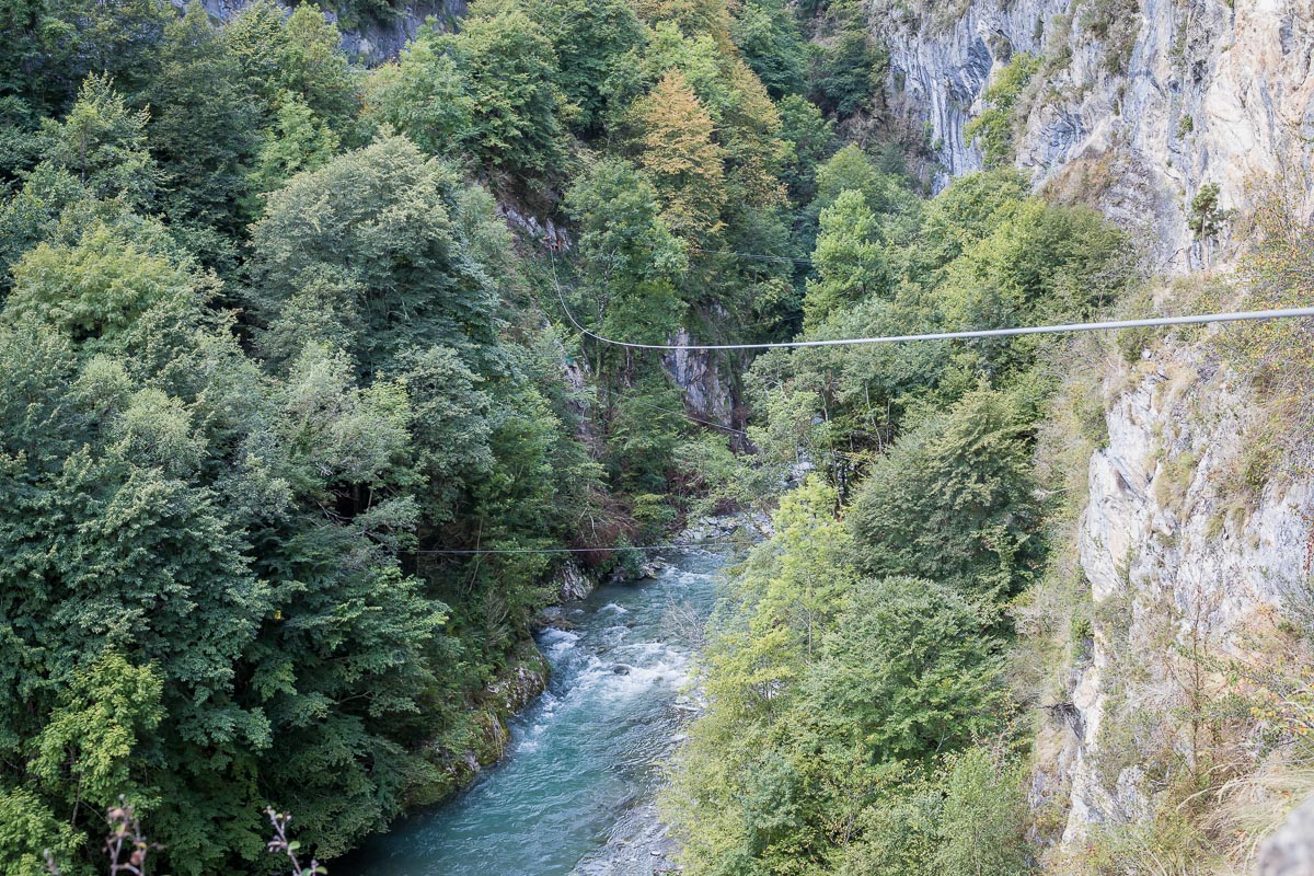 Laruns Aventures : un parcours de 11 tyroliennes en Vallée d’Ossau