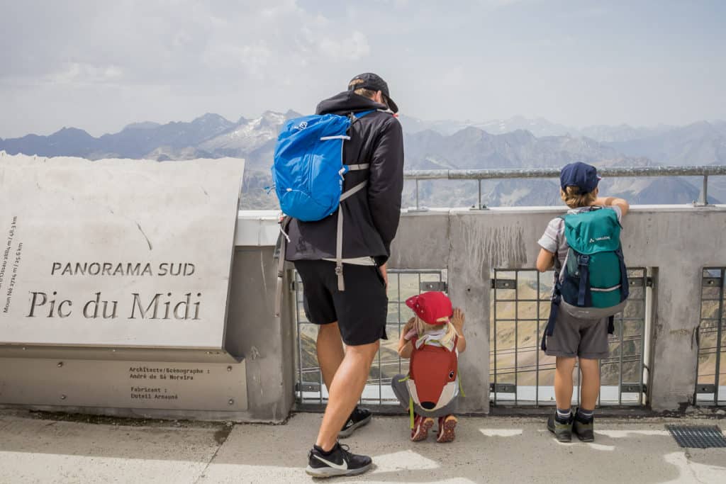 Le Pic du Midi en journée et en famille