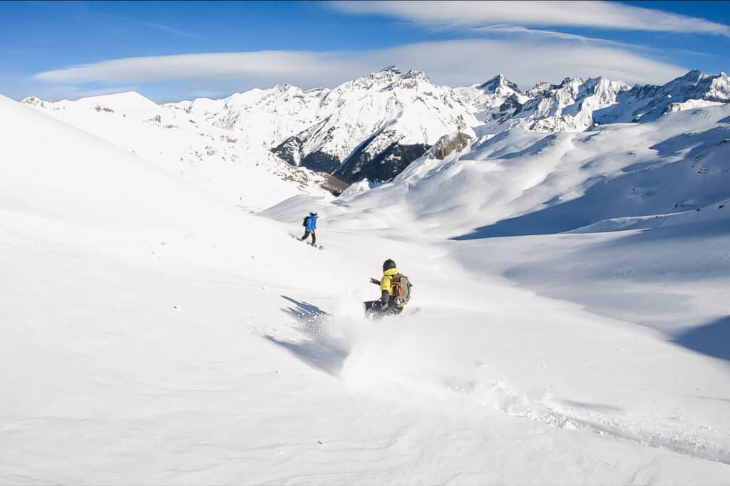Ski de rando : weekend tout compris dans les Pyrénées