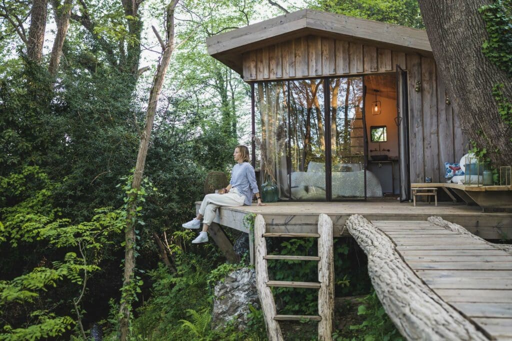 Une nuit dans la cabane du Coco Barn : enfin testée !