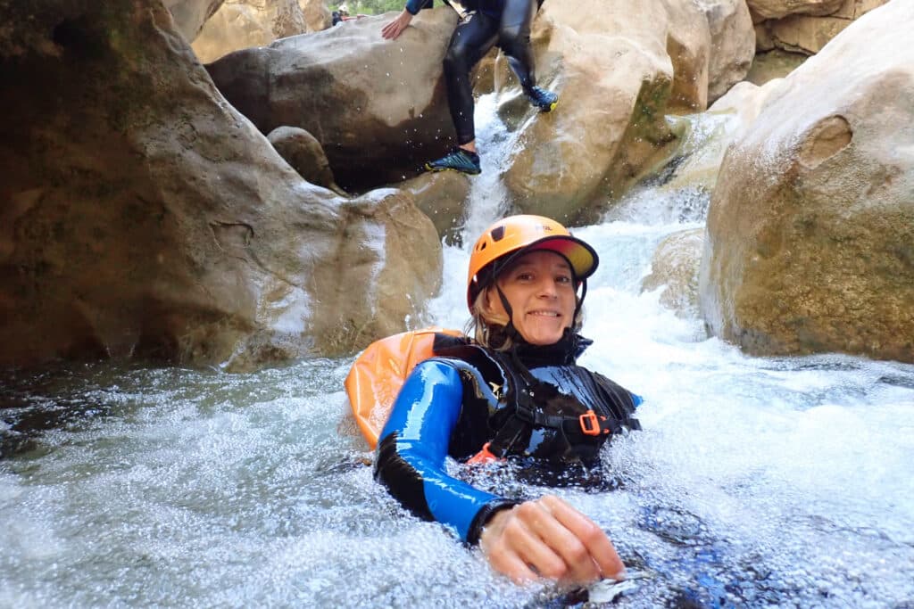 2 jours de canyons en Sierra de Guara avec Le Sens de L’eau